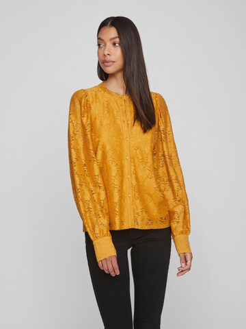 VILA Blouse 'Kril' in Yellow