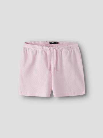 LMTD Regular Shorts in Pink
