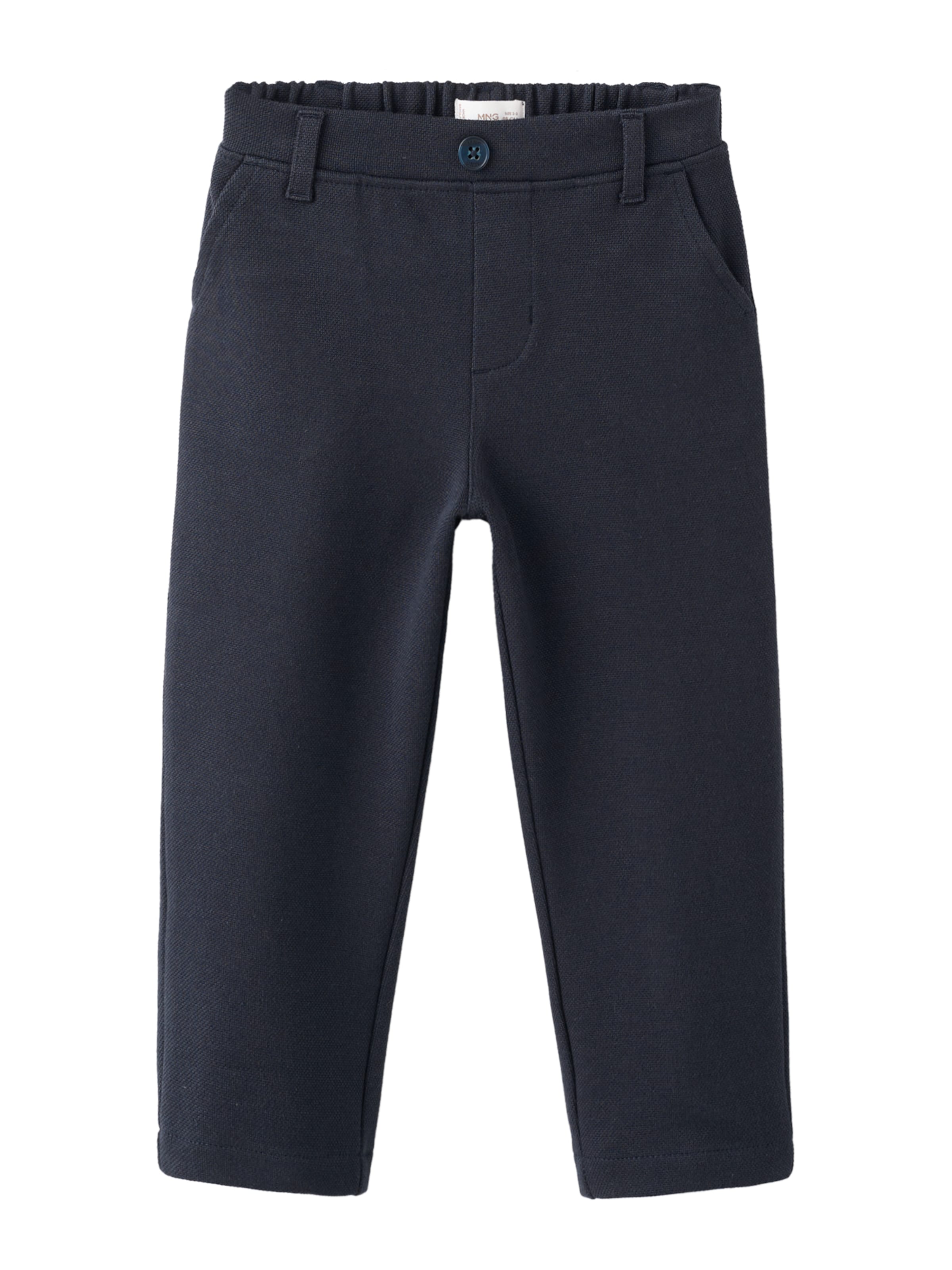 MANGO KIDS Regular Hose 'SARRIAB' in Blau: Vorderseite