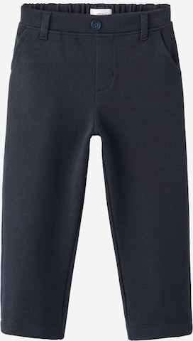 MANGO KIDS Regular Housut 'SARRIAB' värissä sininen: etupuoli