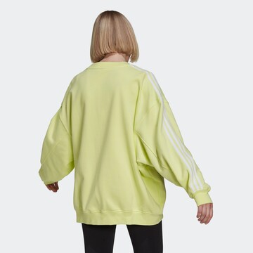 Felpa di ADIDAS ORIGINALS in giallo