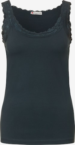 STREET ONE Top in Green: front