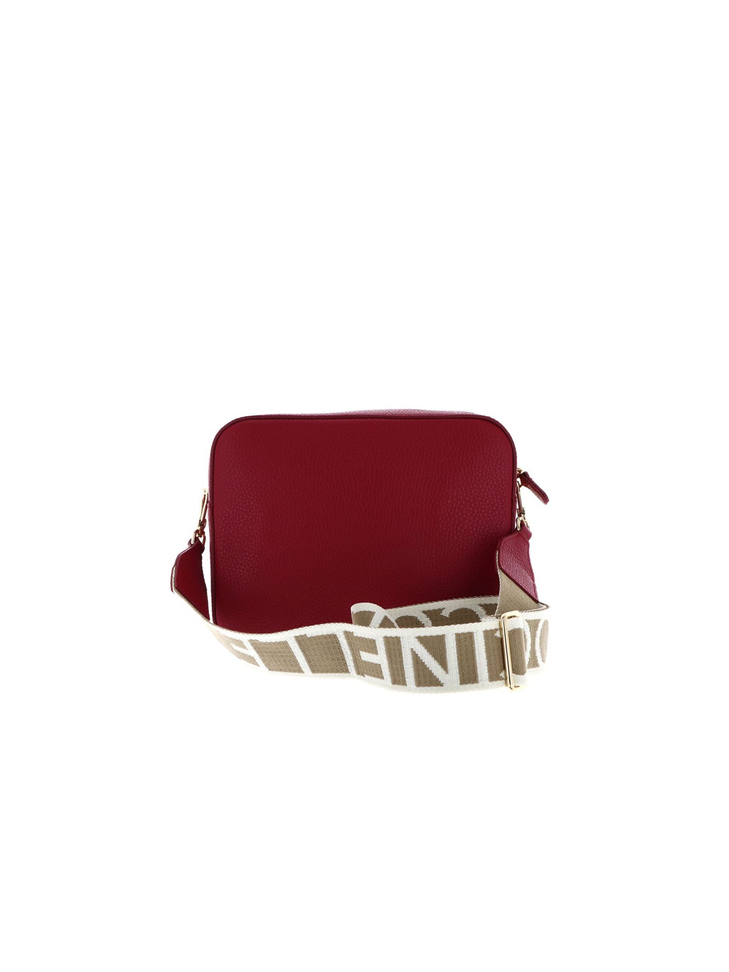 Coccinelle Crossbody Bag 'Tebe Mini Bag Grained Leather' in Red