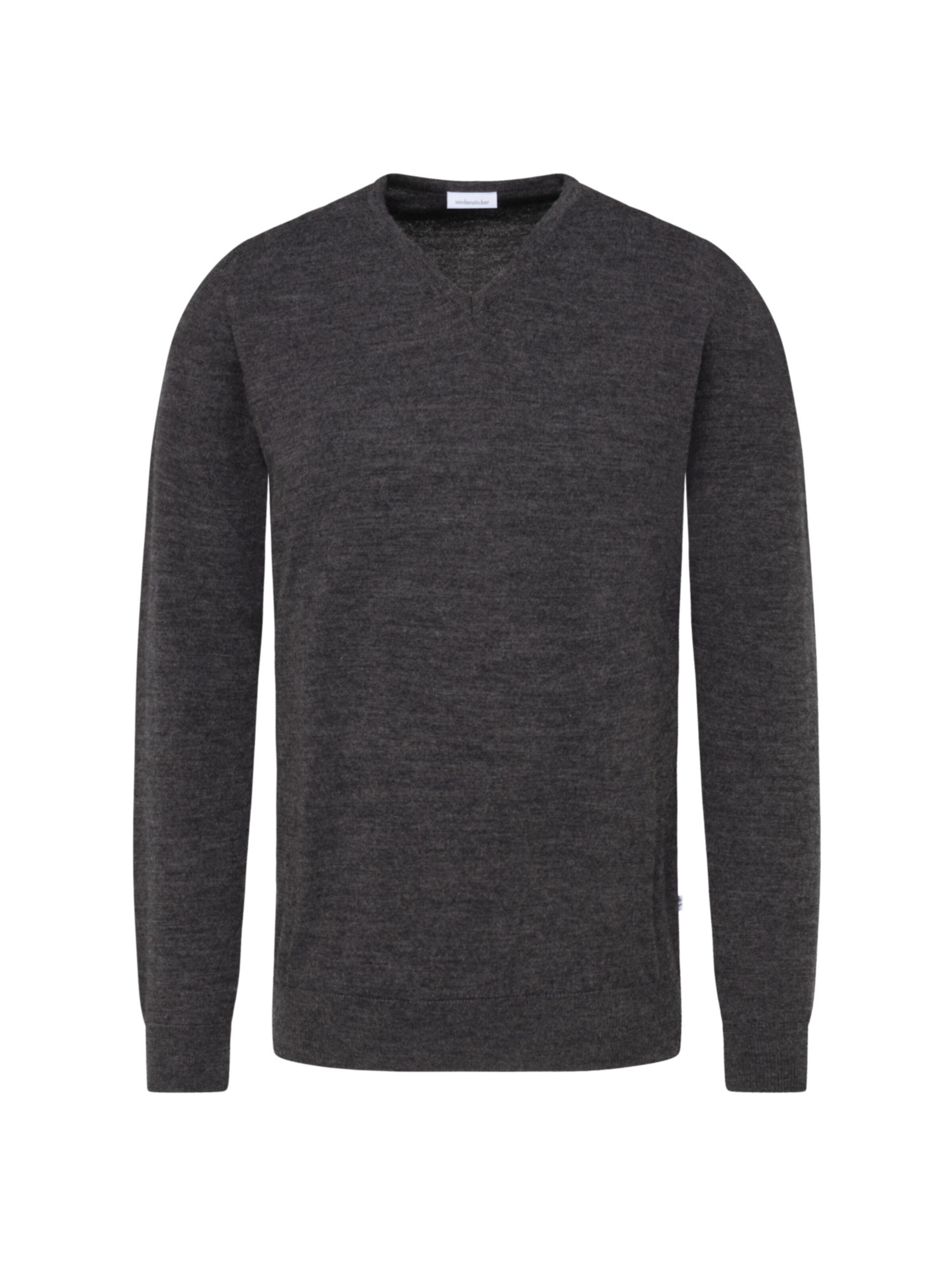 SEIDENSTICKER Sweater in Grey: front