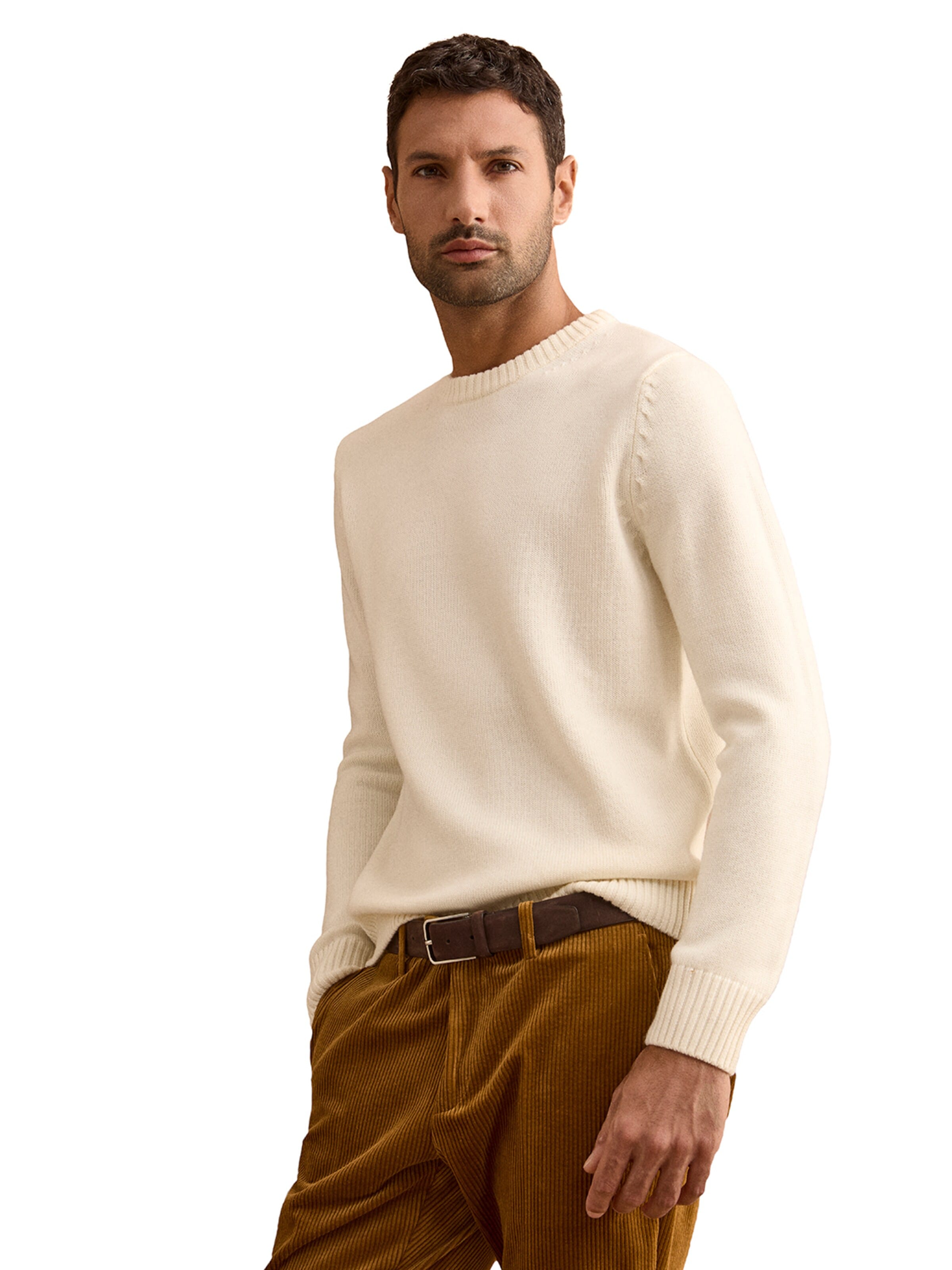 Il Lanificio Knit cardigan in Beige