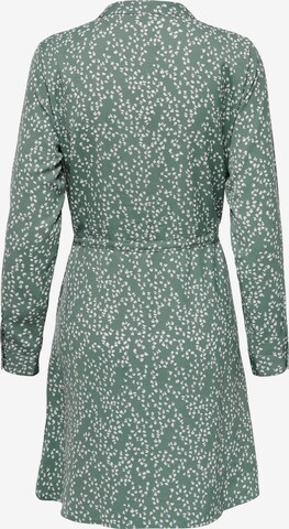 ONLY Shirt Dress 'Cory' in Green