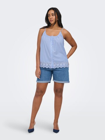 Top 'CARTulum' di ONLY Carmakoma in blu