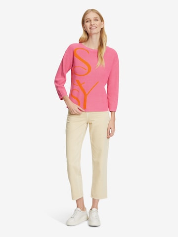 Pull-over Betty Barclay en rose