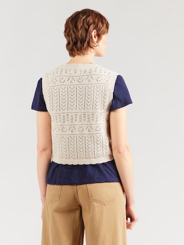 Gilet in maglia di ONLY in grigio