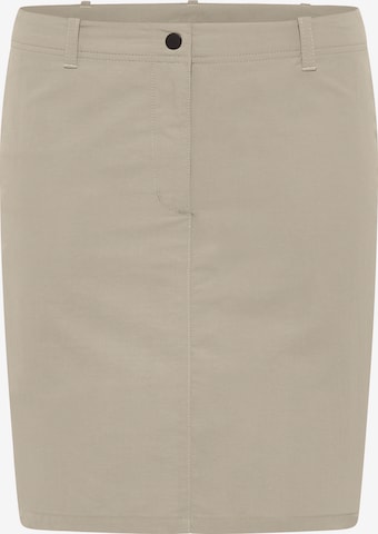 JACK WOLFSKIN Sportrock in Grau: Vorderseite