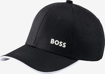 BOSS Cap in Black: front