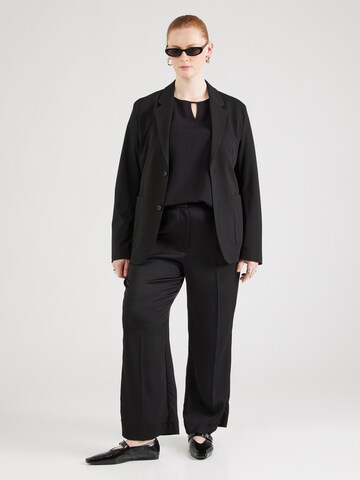 Vero Moda Curve - Blusa 'VMCRusk' en negro