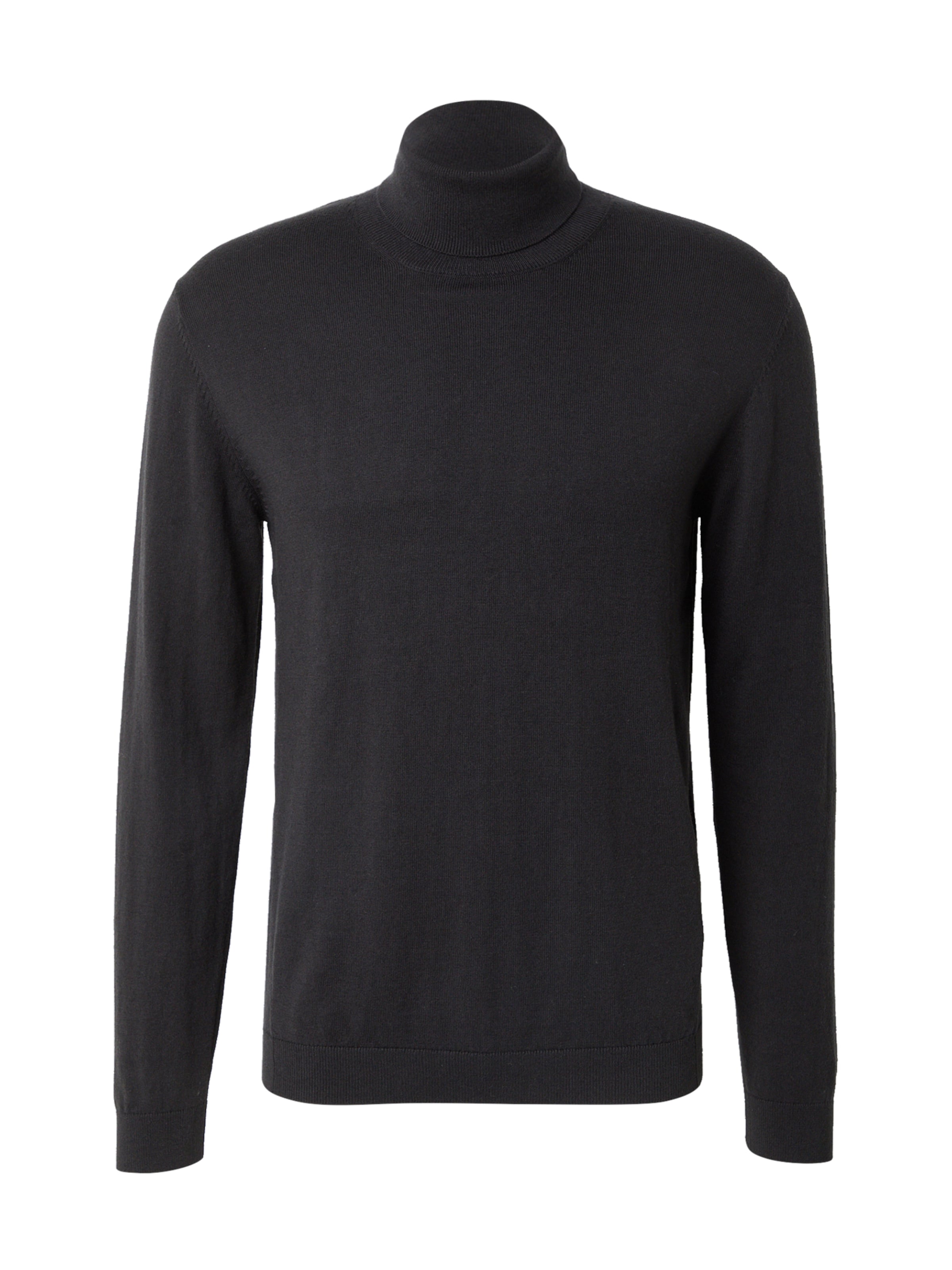 juoda GABBA Megztinis 'Aris Prex': priekis