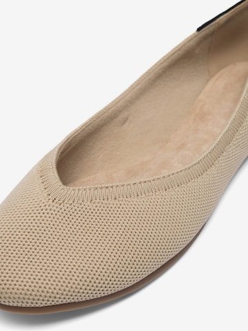 Ballerines 'BIACLOE ' Bianco en beige