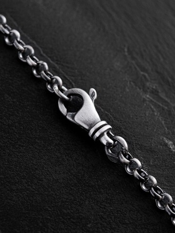 REYTEL Necklace 'Letter G' in Silver