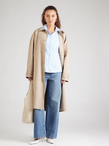 PATRIZIA PEPE Blúz - kék