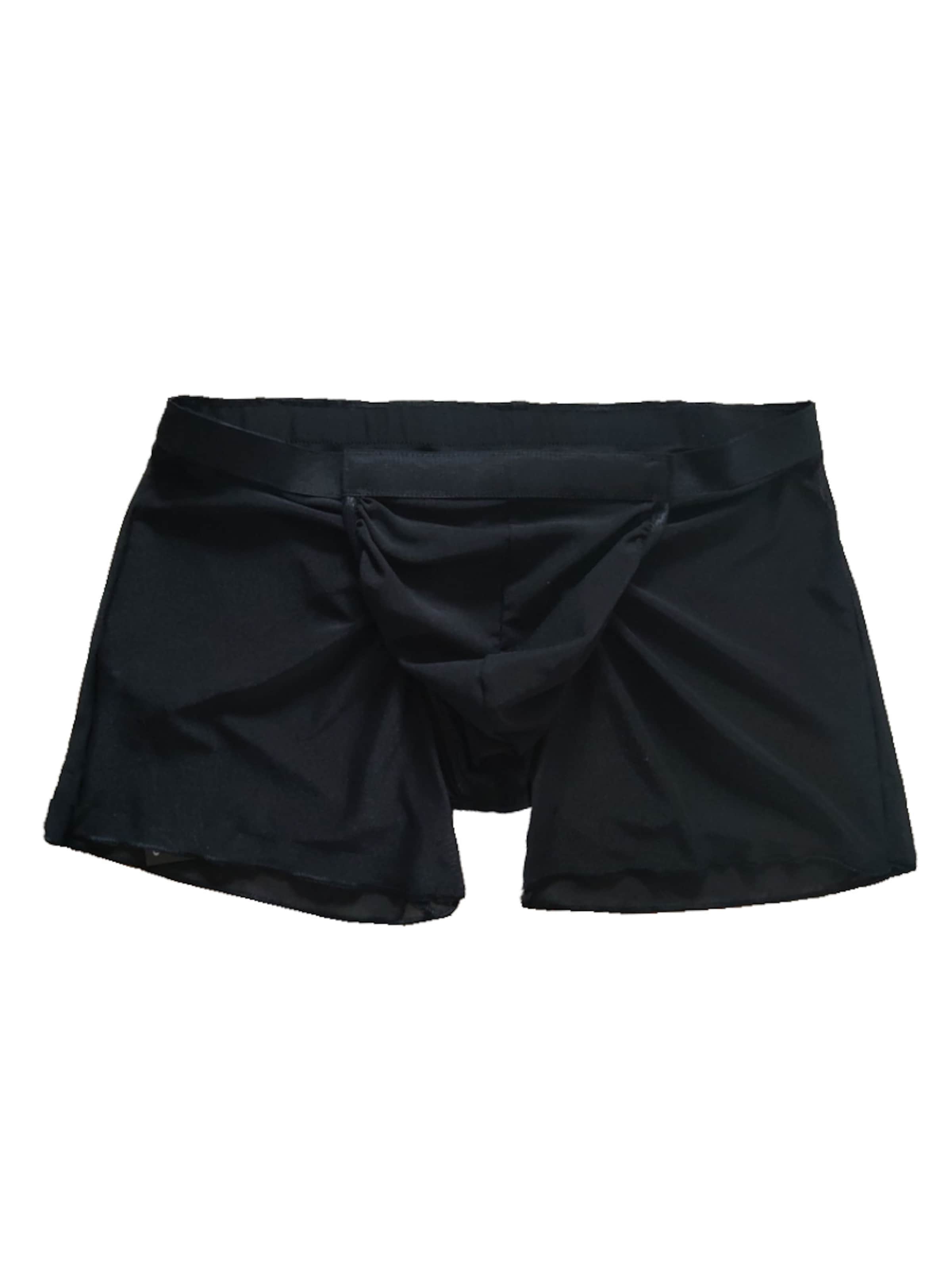 Andalea Boxer shorts 'Magic II' in Black: front