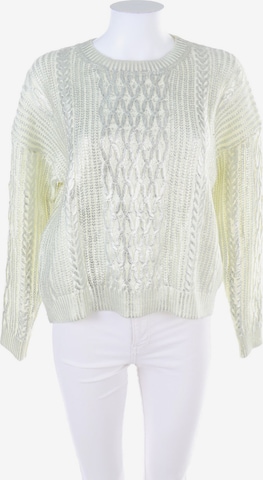 UNBEKANNT Sweater & Cardigan in S in White: front