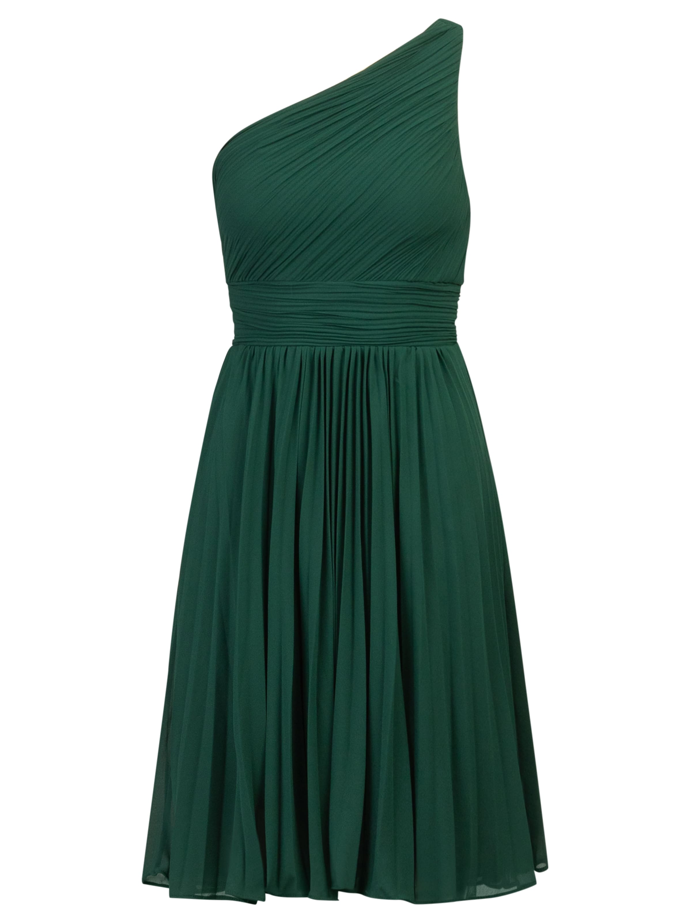 Kraimod Koktejl obleka | zelena barva: sprednja stran