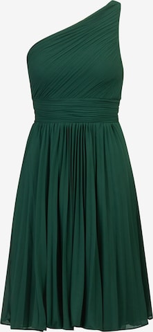 Robe de cocktail Kraimod en vert : devant