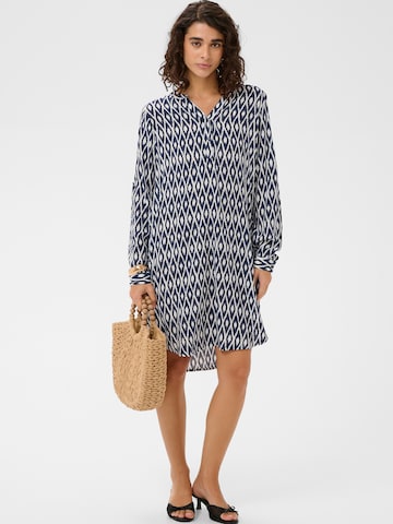 Kaffe Kleid 'KAMarana' in Blau