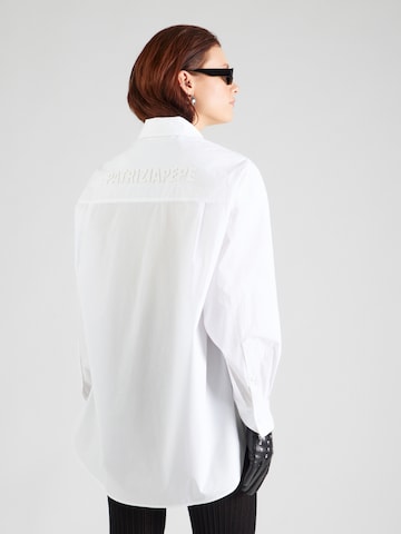 Chemisier PATRIZIA PEPE en blanc