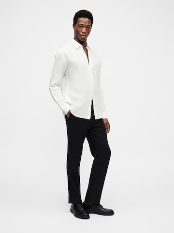Regular fit Cămașă 'Relegant_6' de la BOSS pe alb