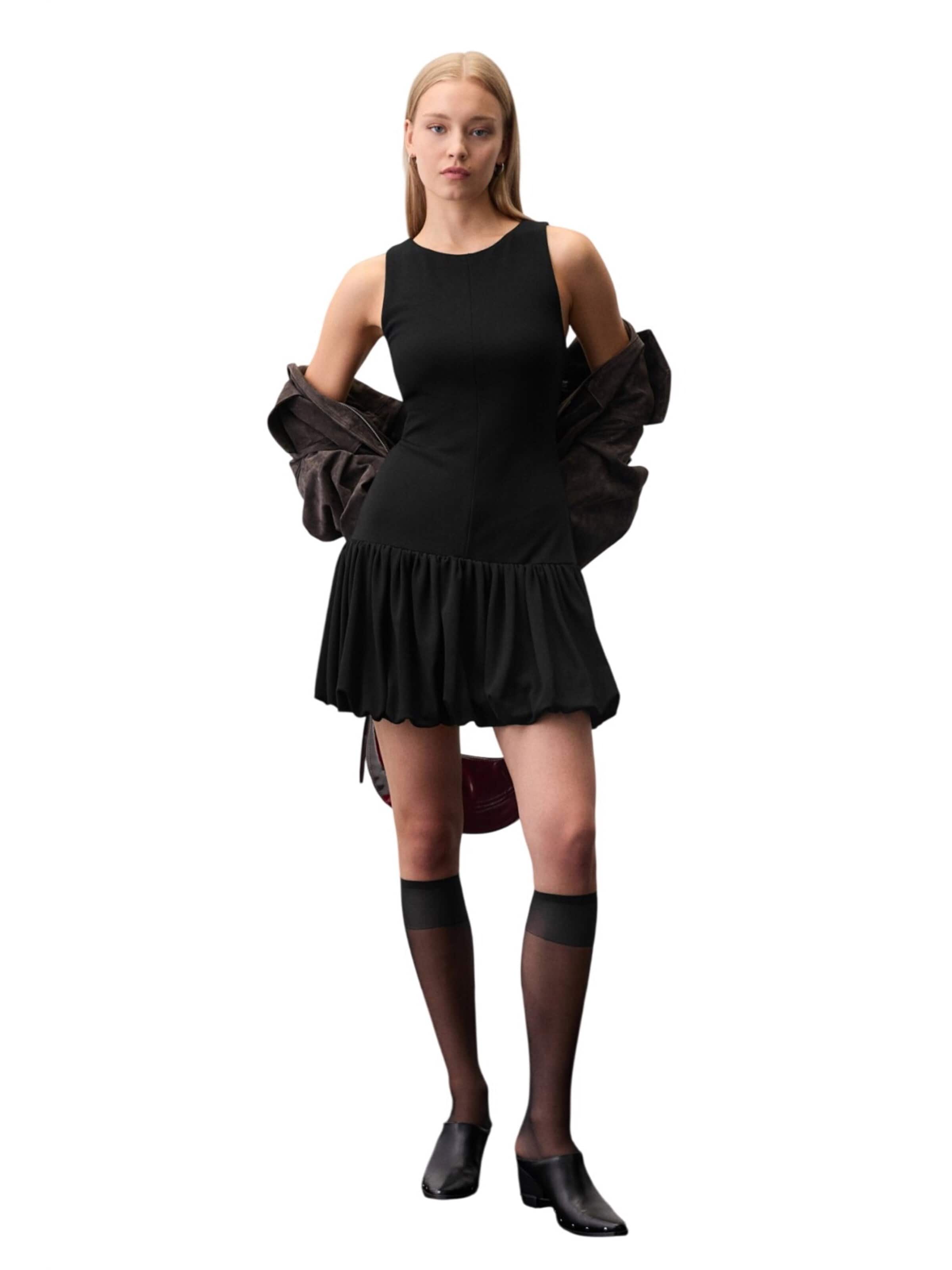 Grimelange Dress in Black: front