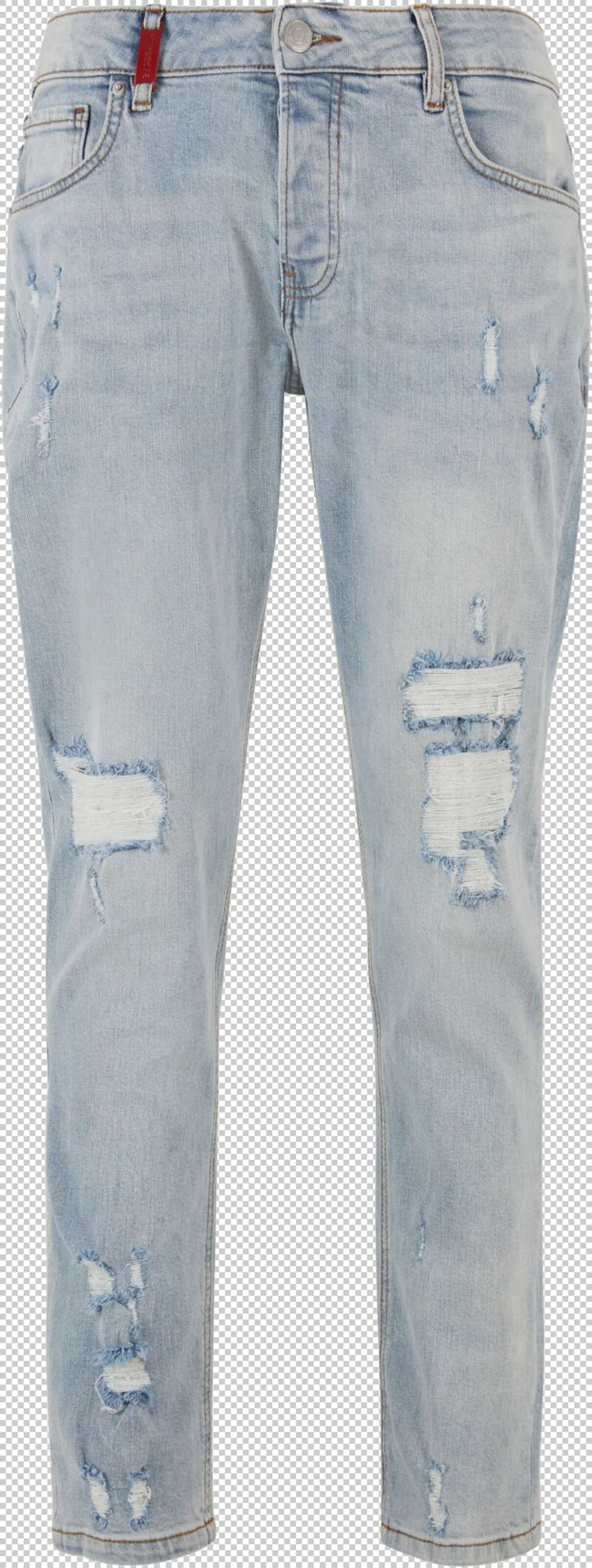 2Y Premium Jeans 'Miguel' in Blue: front