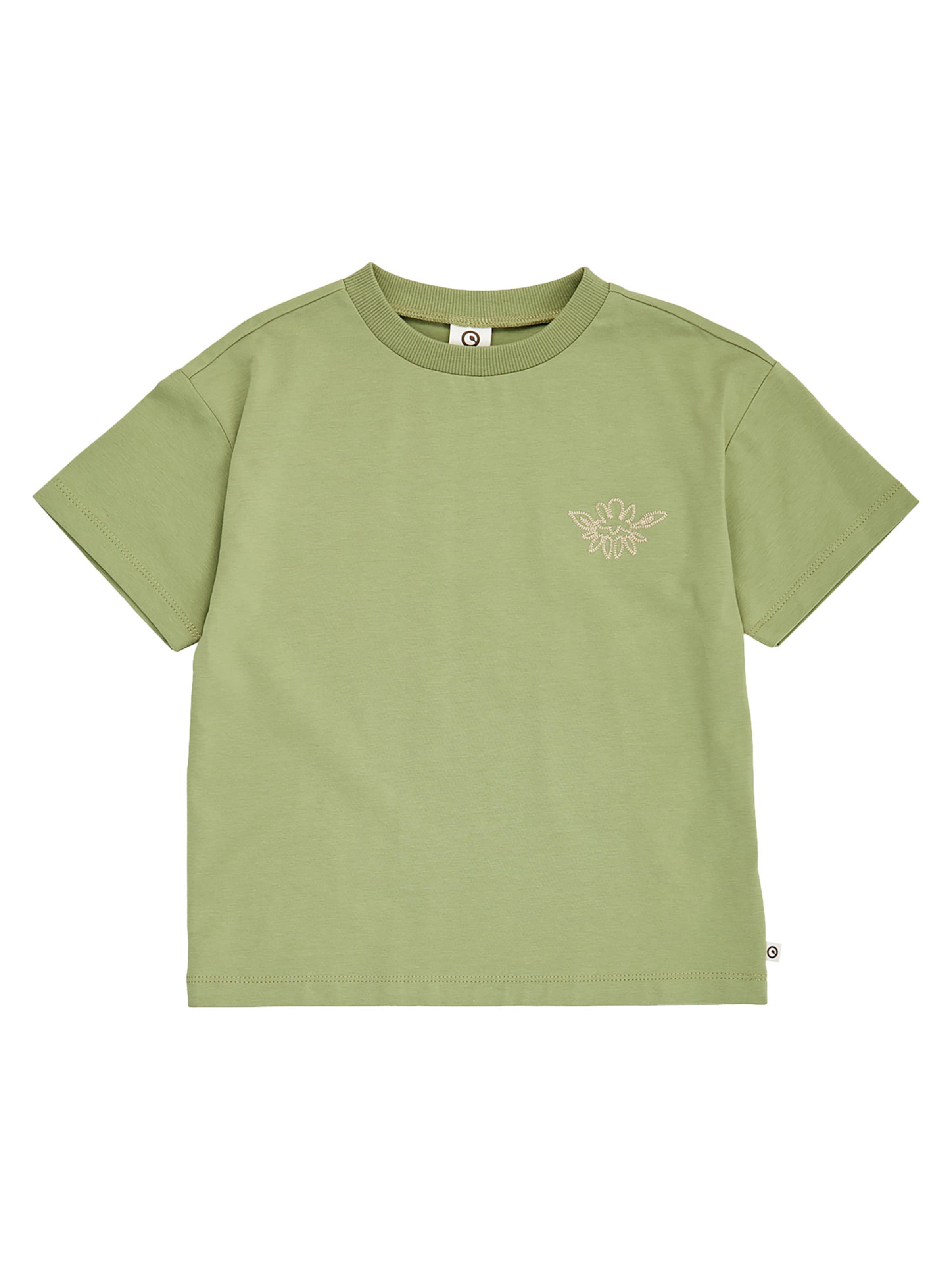 Müsli by GREEN COTTON - Camiseta en verde: frente