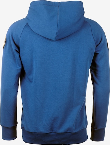 TOP GUN Sweatshirt ' TG20193012 ' in Blauw