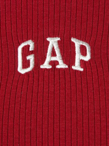 T-shirt Gap Petite en rouge