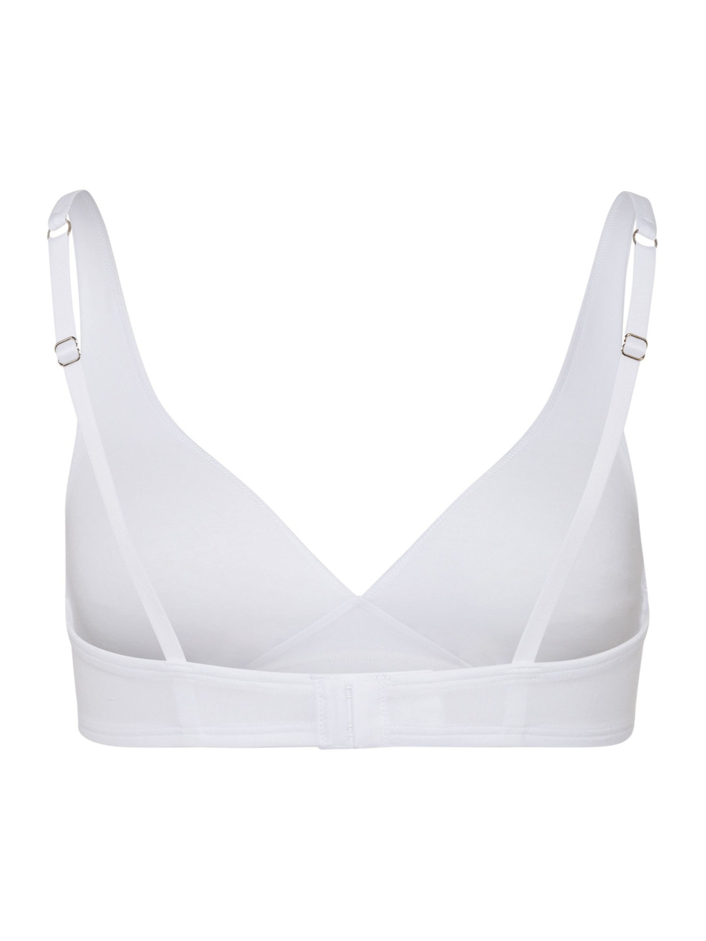 Hanro Triangle Bra 'Sensation' in White