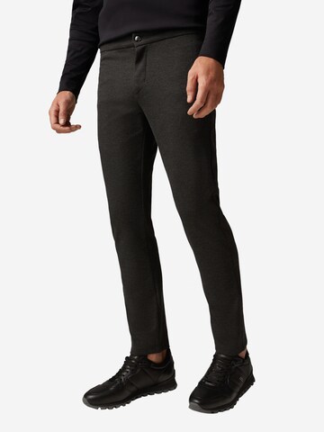 BOGNER Slim fit Pants 'Riley' in Grey