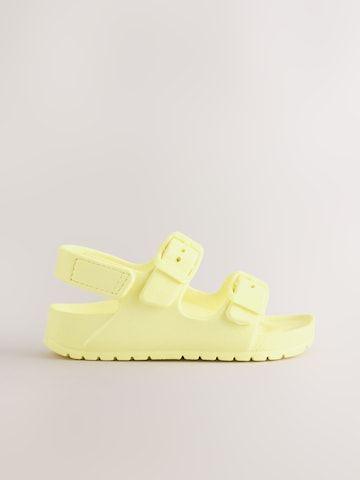 Next Открытая обувь в Желтый