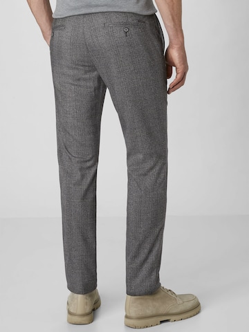 REDPOINT Slim fit Chino Pants in Grey