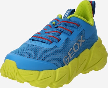 Baskets 'Flexyper Fast' GEOX en bleu : devant