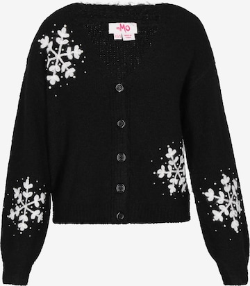 MYMO - Cárdigan en negro: frente