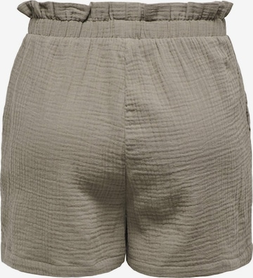 JDY Regular Shorts 'THEIS' in Braun