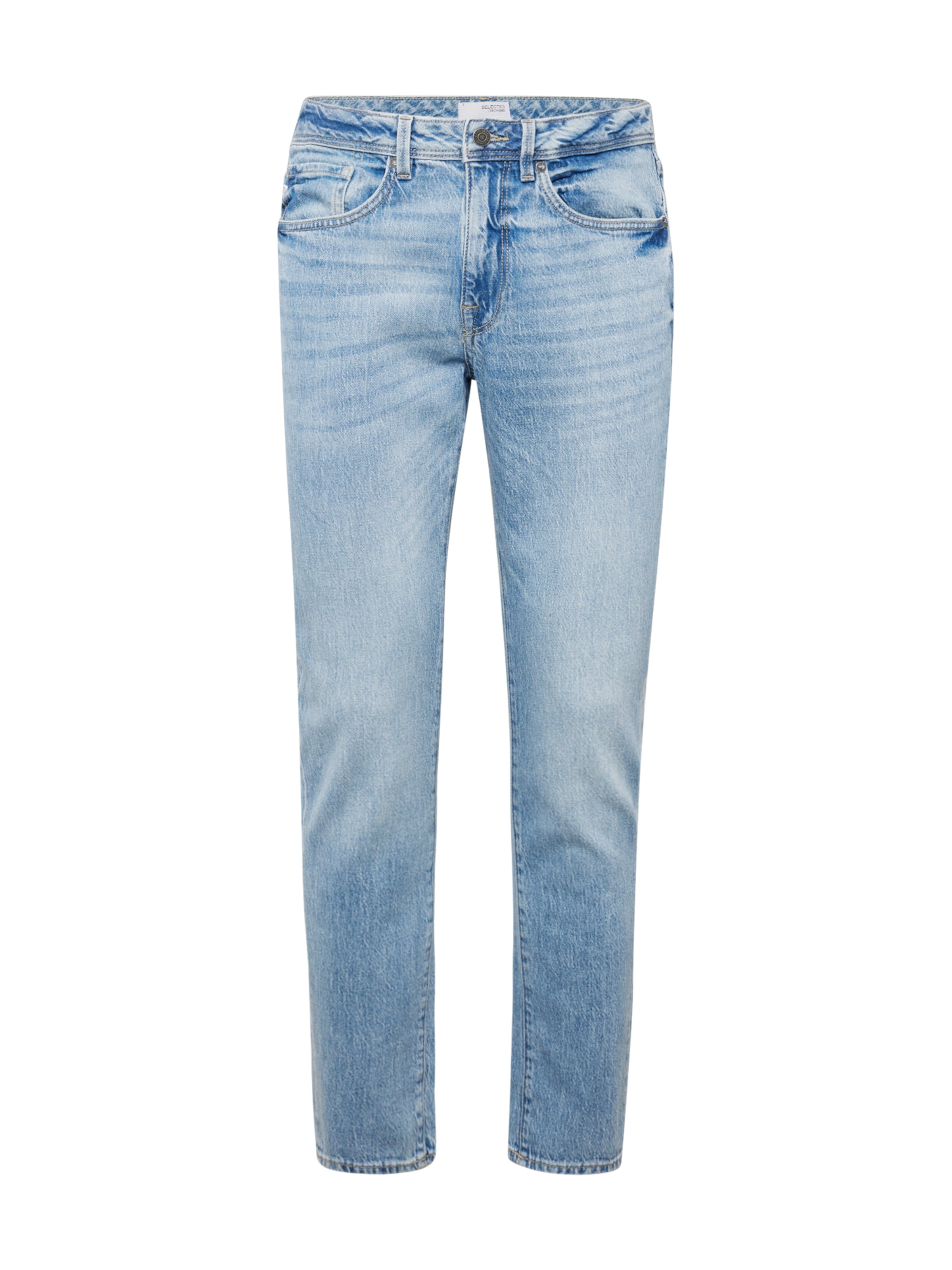 SELECTED Regular Jeans 'LEON 175' in Blue: front