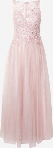 Laona Společenské šaty – pink: přední strana