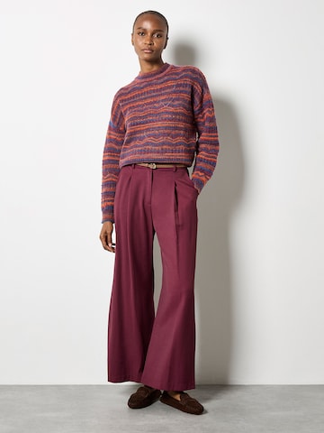 Apricot Sweater in Mixed colors: front