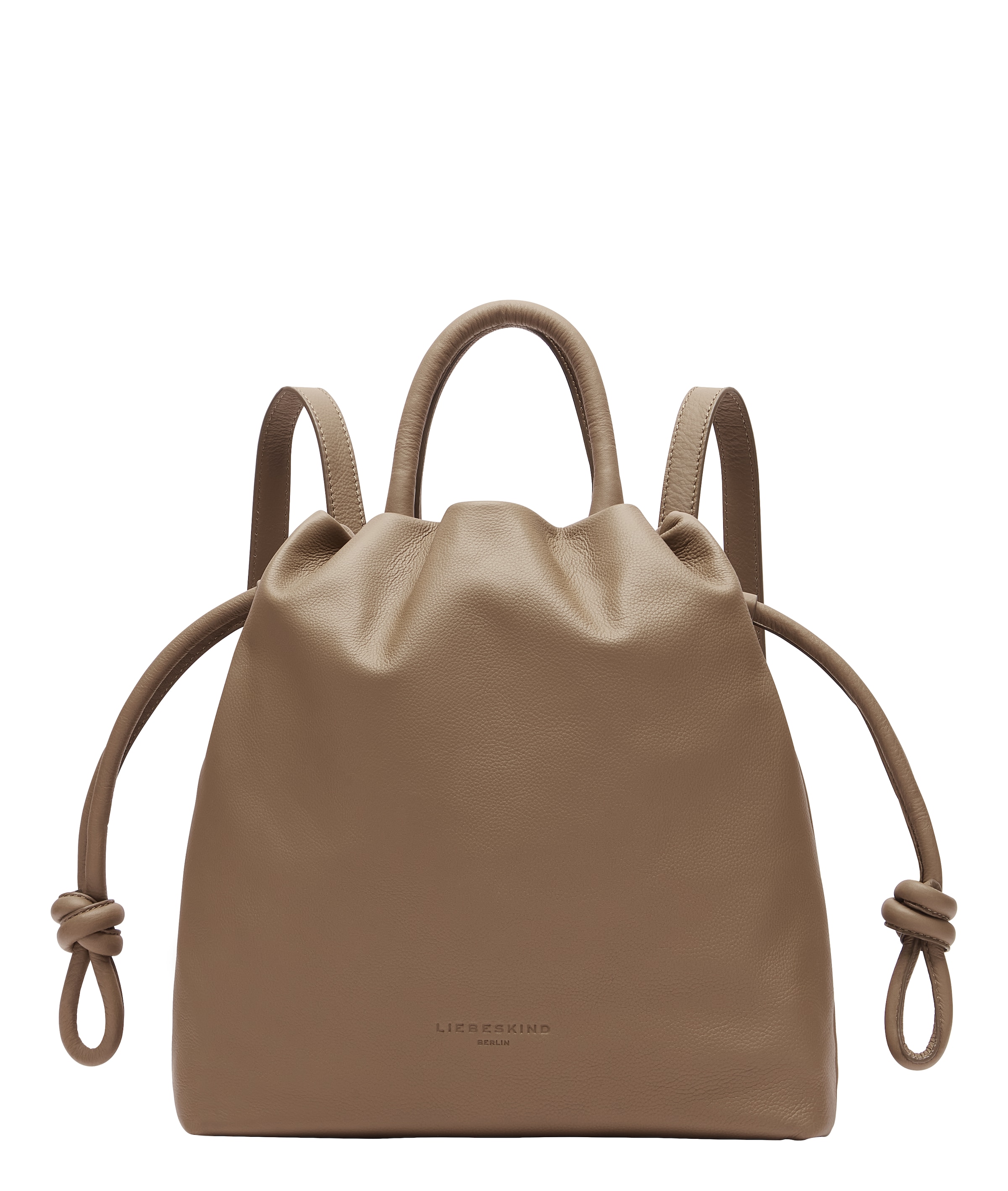 Liebeskind Berlin Backpack in Brown: front