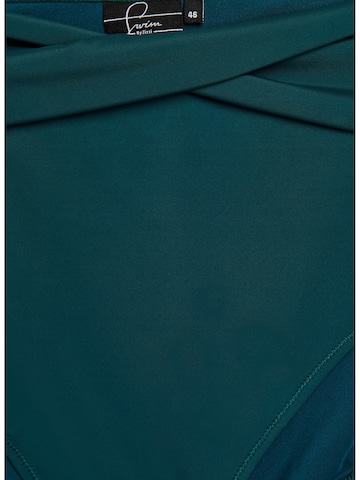 Swim by Zizzi Bikinibroek 'STINA' in Groen