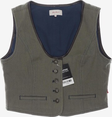 Jackpot Vest in M in Green: front