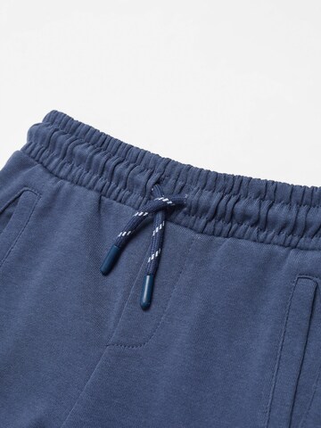 MANGO KIDS Tapered Hose 'FRANCIA5' in Blau