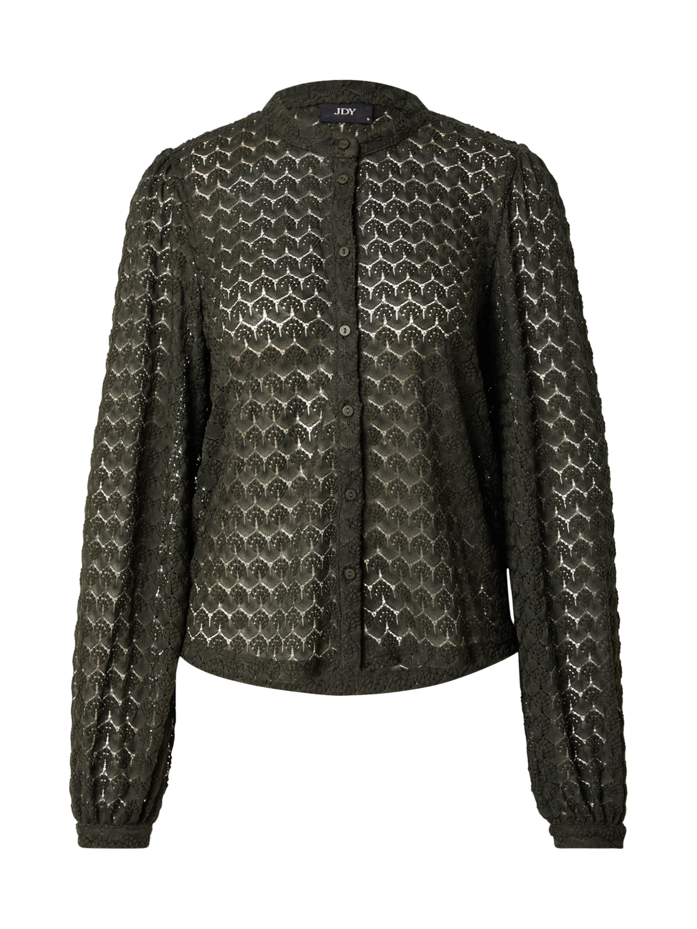 JDY Bluse 'JDYAVERY' i grøn: forside
