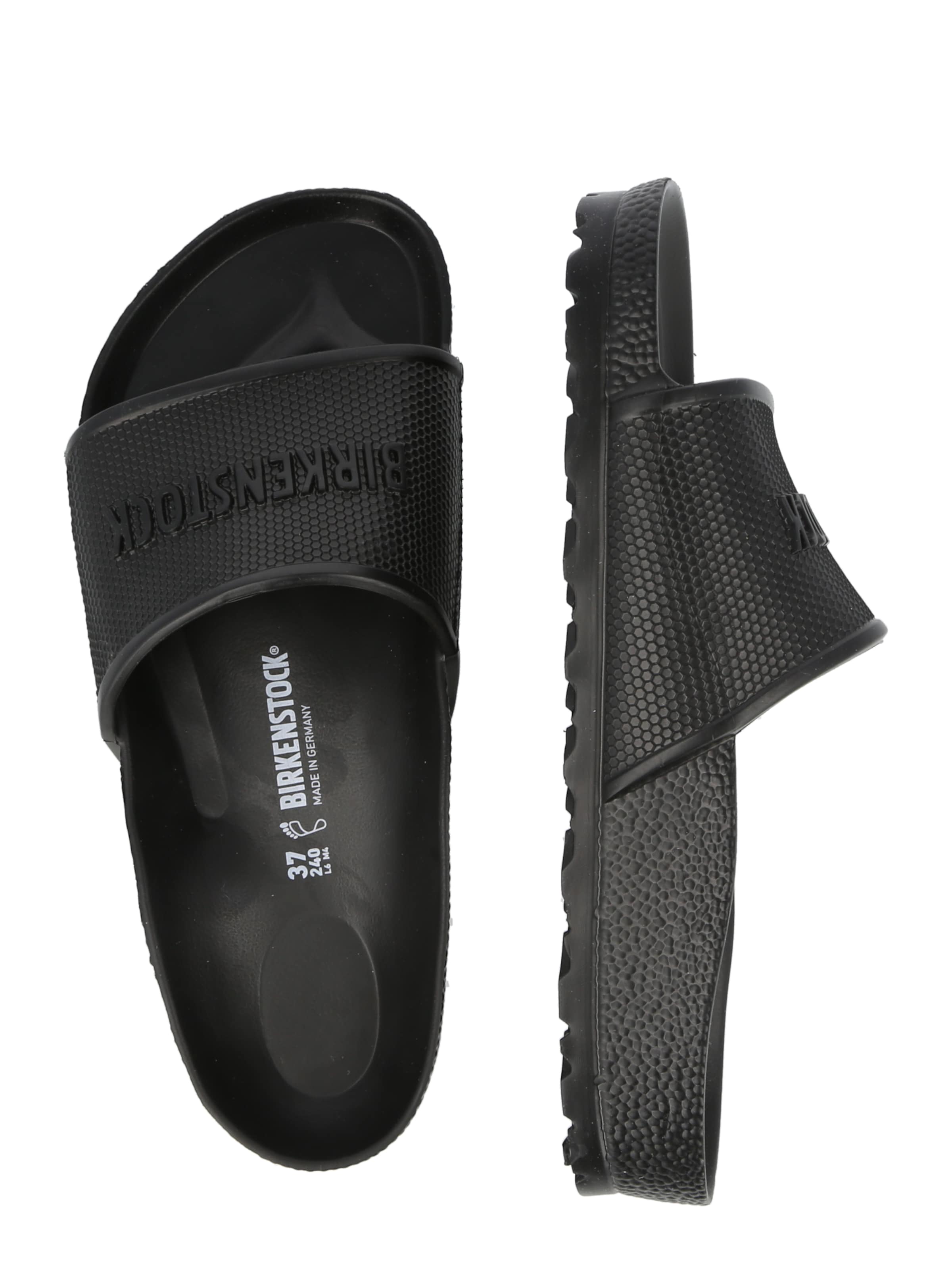 BIRKENSTOCK Mule 'Barbados' in Black