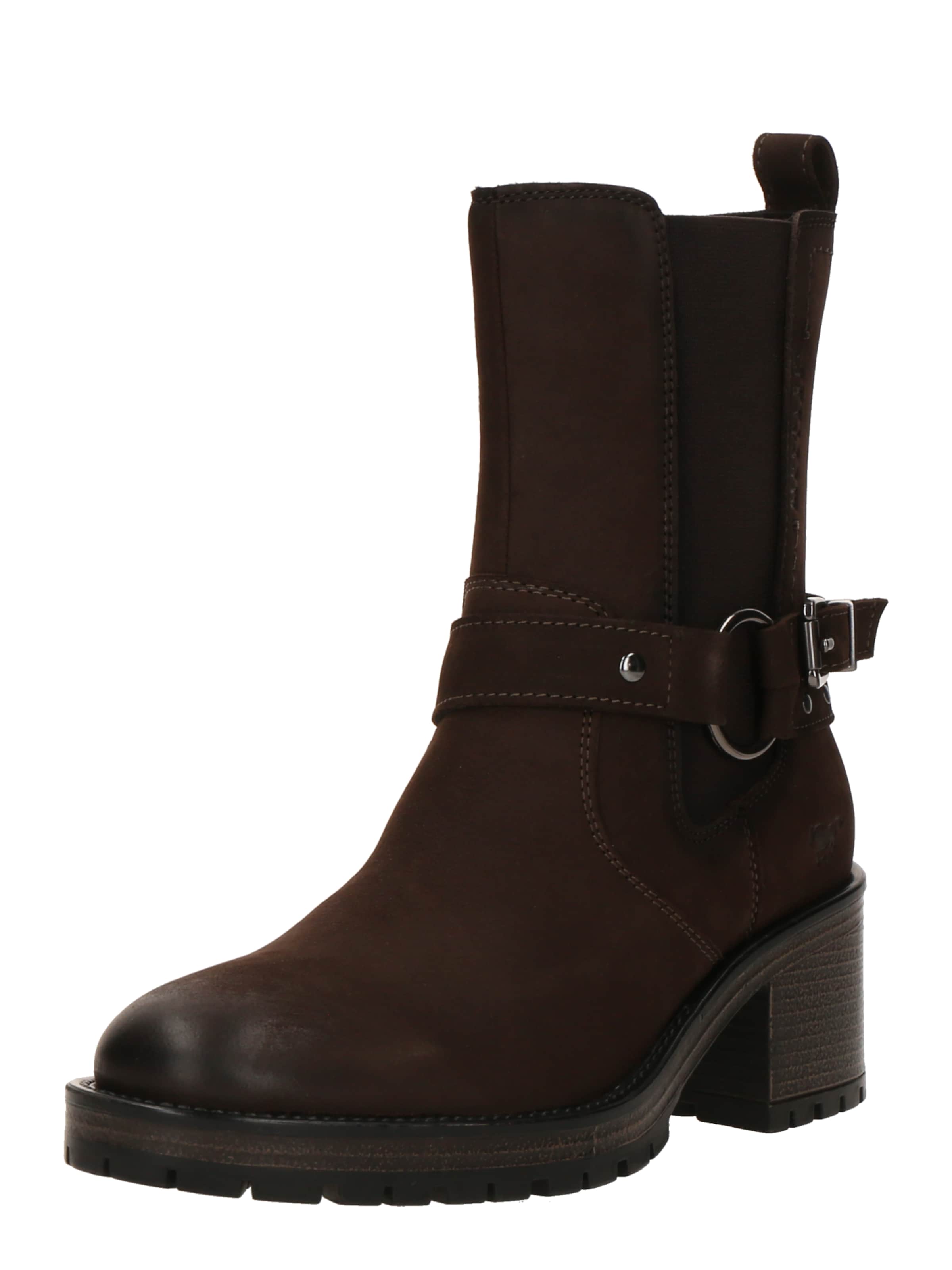 Stivaletto di MUSTANG in marrone: frontale