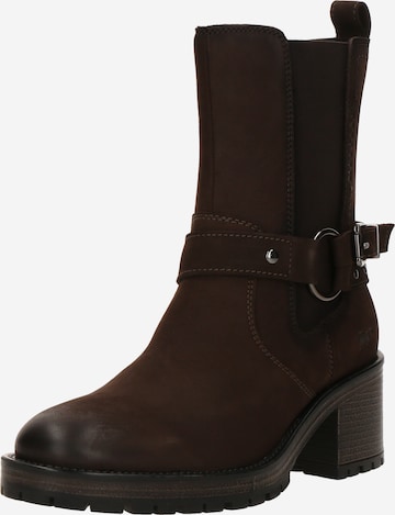 MUSTANG Stiefelette in Braun: Vorderseite